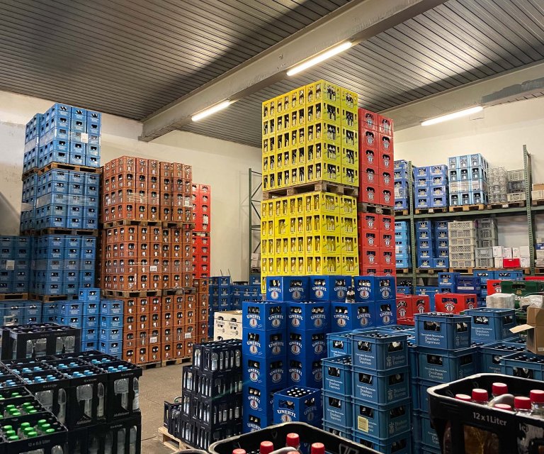 Online geht's schneller...